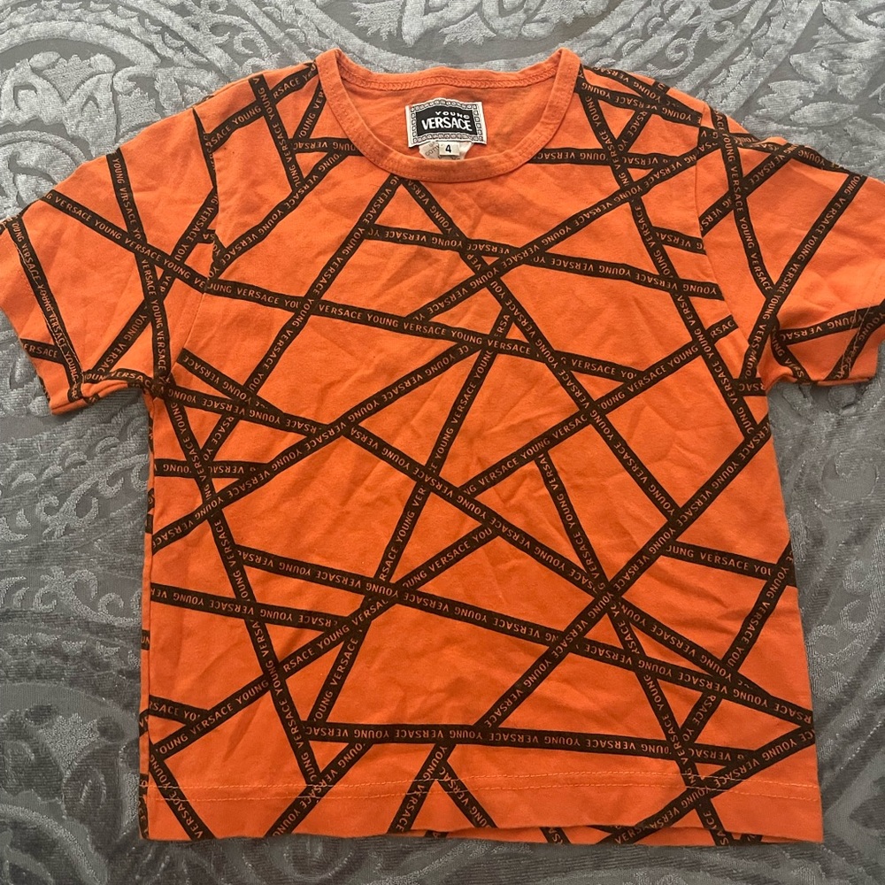 Versace shirt 4 4T 4y